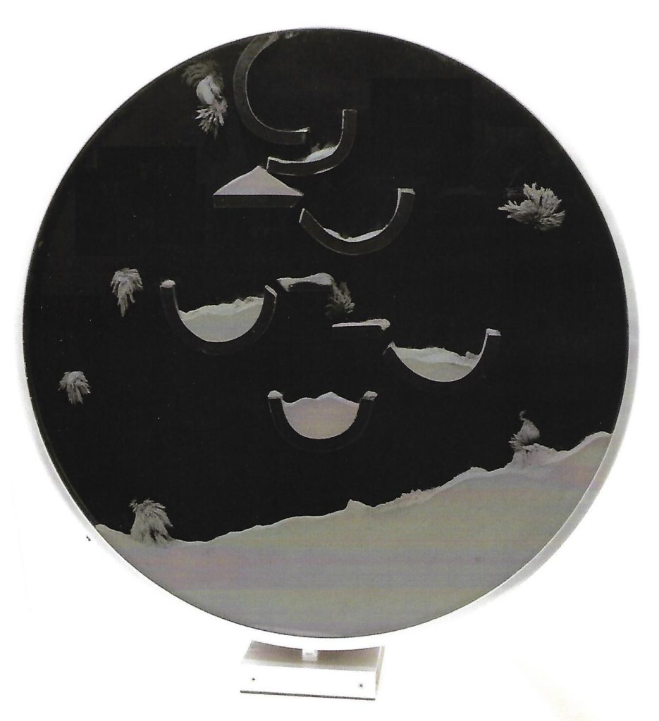 Superficie magnetica 1959 - diametro cm 50