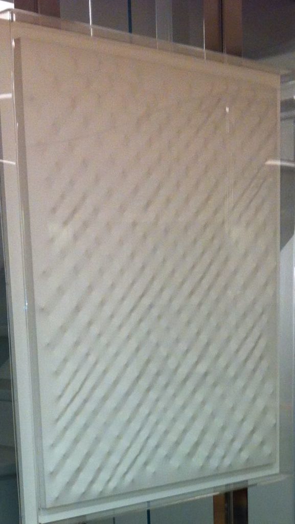 Superficie bianca -acrilico su tela 1995 cm 100x120 